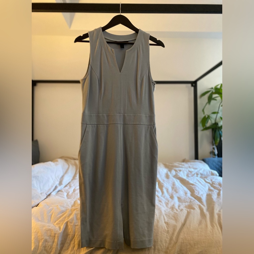 Banana Republic Sheath Dress, Size 6, Light Blue